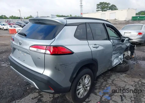 2022 Toyota Corolla Cross Le из США, поврежденный, VIN 7MUCAAAG9NV005915